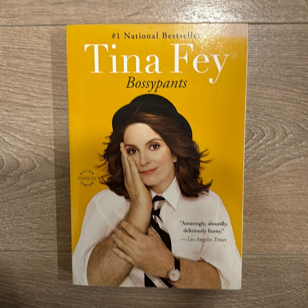 Bossypants by Tina Fey $5 add on